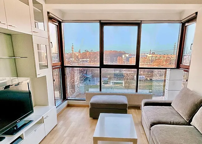 No̱410 City View Apartment & Free Private Parking