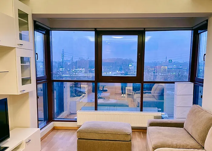 No̱410 City View Apartment & Free Private Parking
